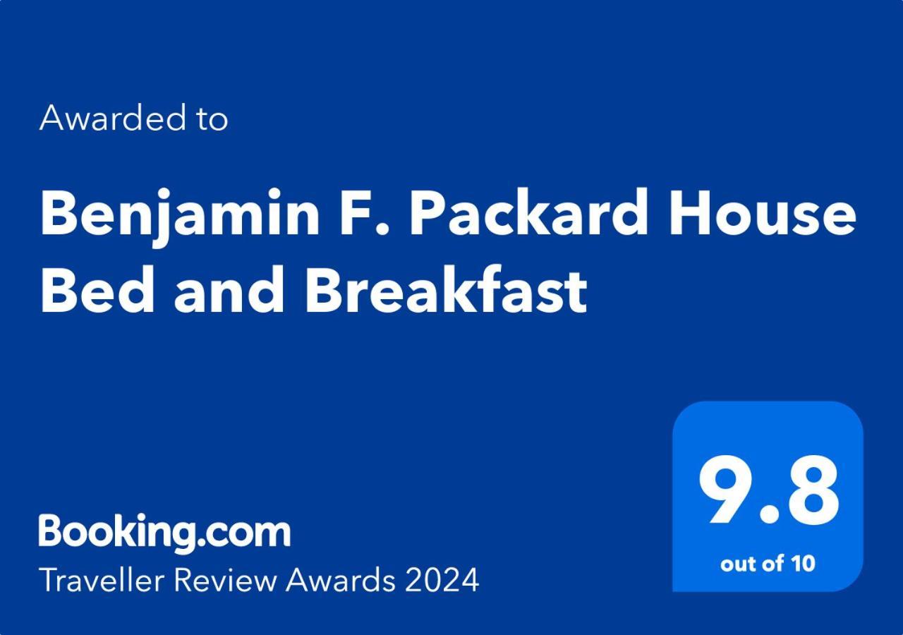 באת Benjamin F. Packard House Bed And Breakfast מראה חיצוני תמונה